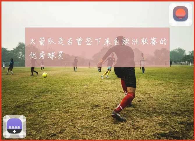 火箭队是否曾签下来自欧洲联赛的优秀球员